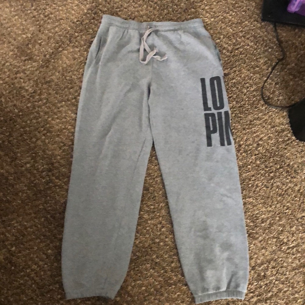 PINK sweatpants